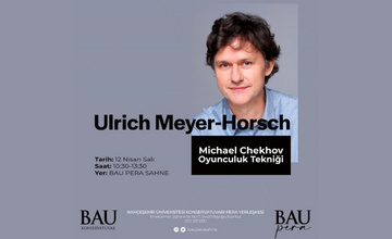 “Michael Chekhov Oyunculuk Tekniği” Atölyesi Düzenlendi